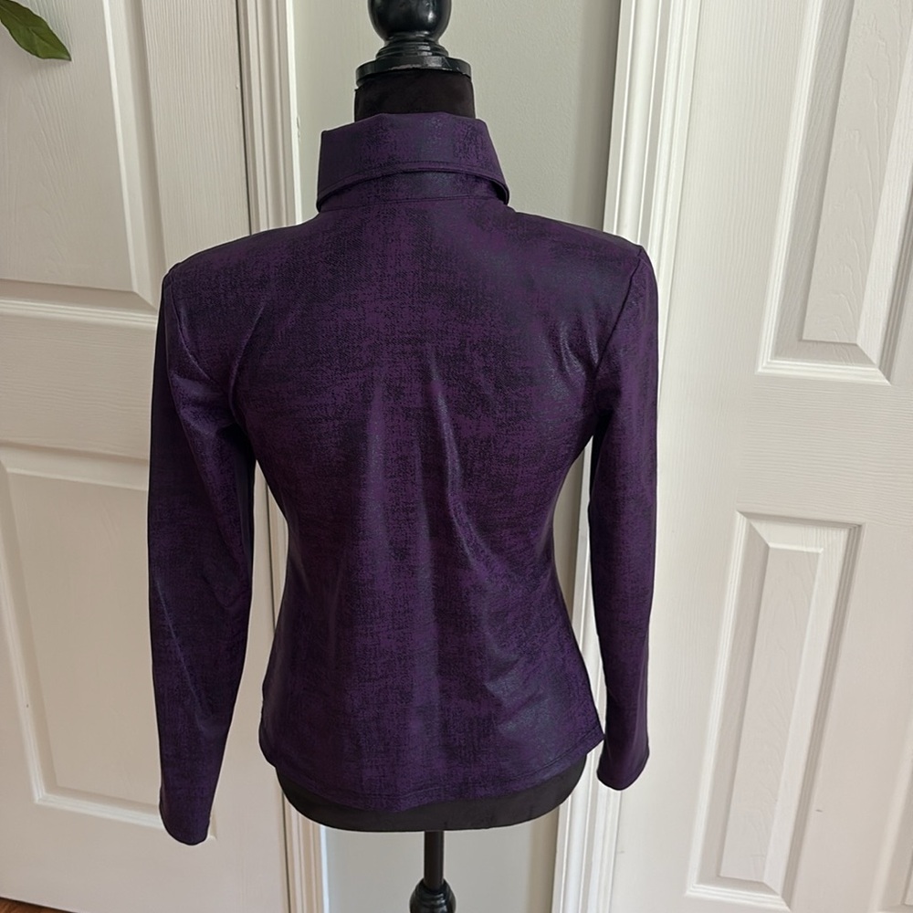 Purple Hobby Horse Limited Edition Show Shirt- Size M - Picture 2 of 7